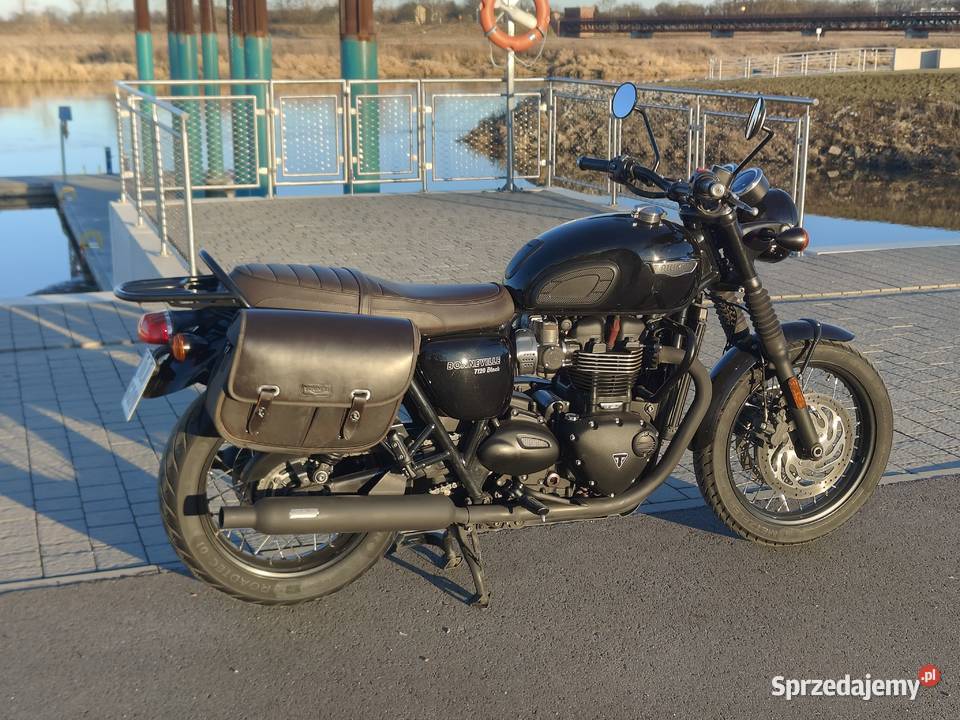 Triumph Boneville T120 doposażony turystyczny Lubin