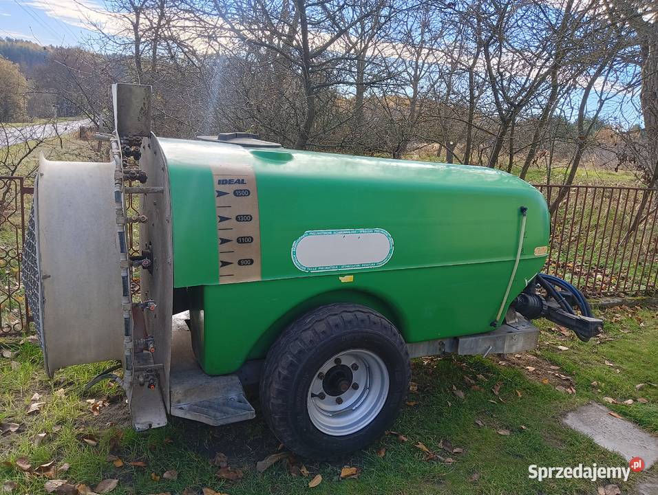 Opryskiwacz sadowniczy włoski 1600L Annopol