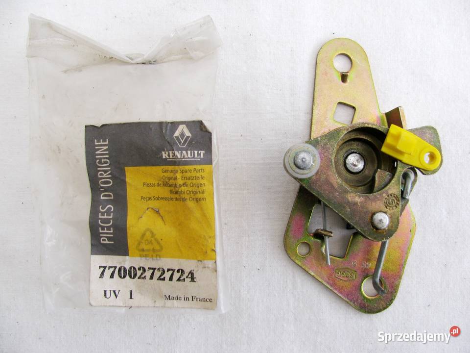 Zamek klapa Renault 7700272724 zachodniopomorskie sprzedam
