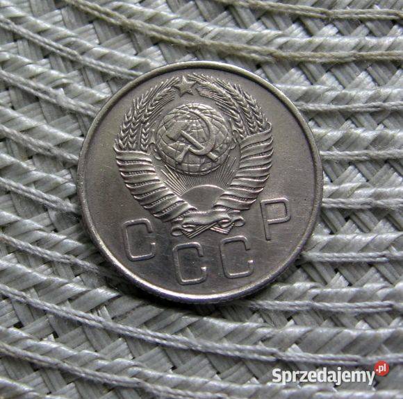 CCCP 20 Kopiejek 1957r Kalisz