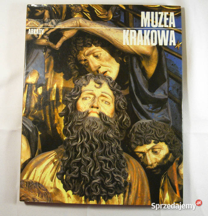 Album ilustrowany MUZEA KRAKOWA Arkady 1981 1981 Kraków