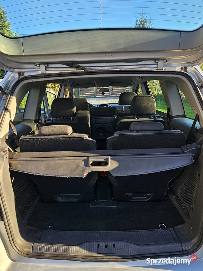 Opel Zafira 2011 Diesel z hakiem małopolskie Charsznica