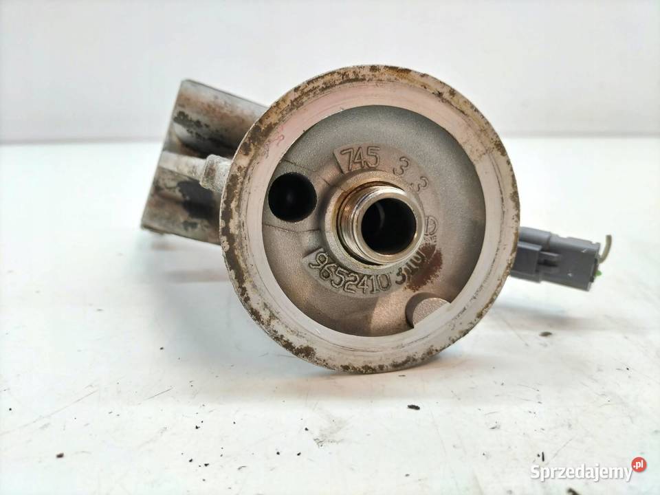 OBUDOWA FILTRA OLEJU 9652410310 18 16V Peugeot Rok produkcji 2004 świętokrzyskie