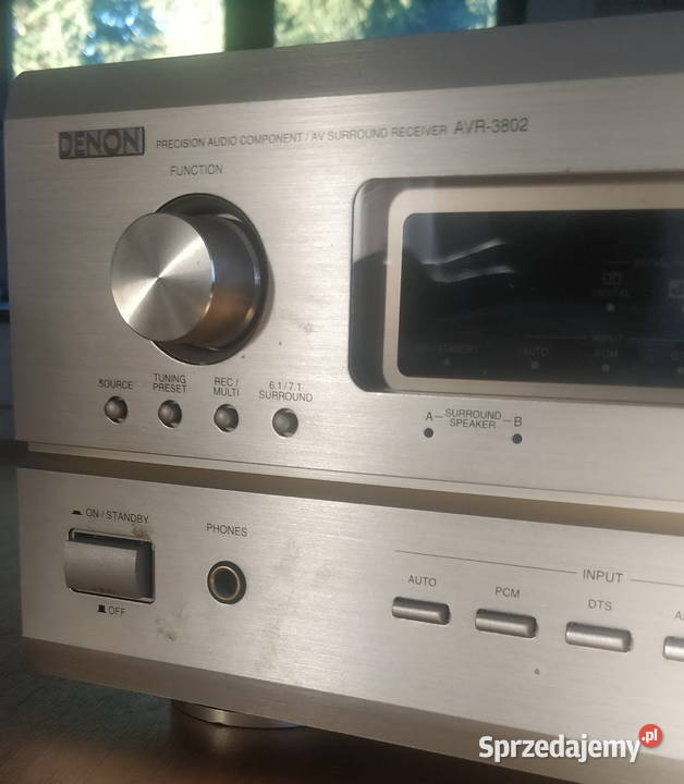 Denon AVR 3802 legendarny amplituner AV Mińsk Mazowiecki