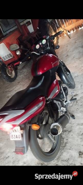 Junak 901 nieuszkodzony Wyżegi