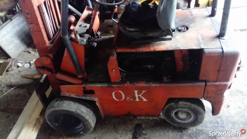 Wózek widłowy mazowieckie Szydłowiec