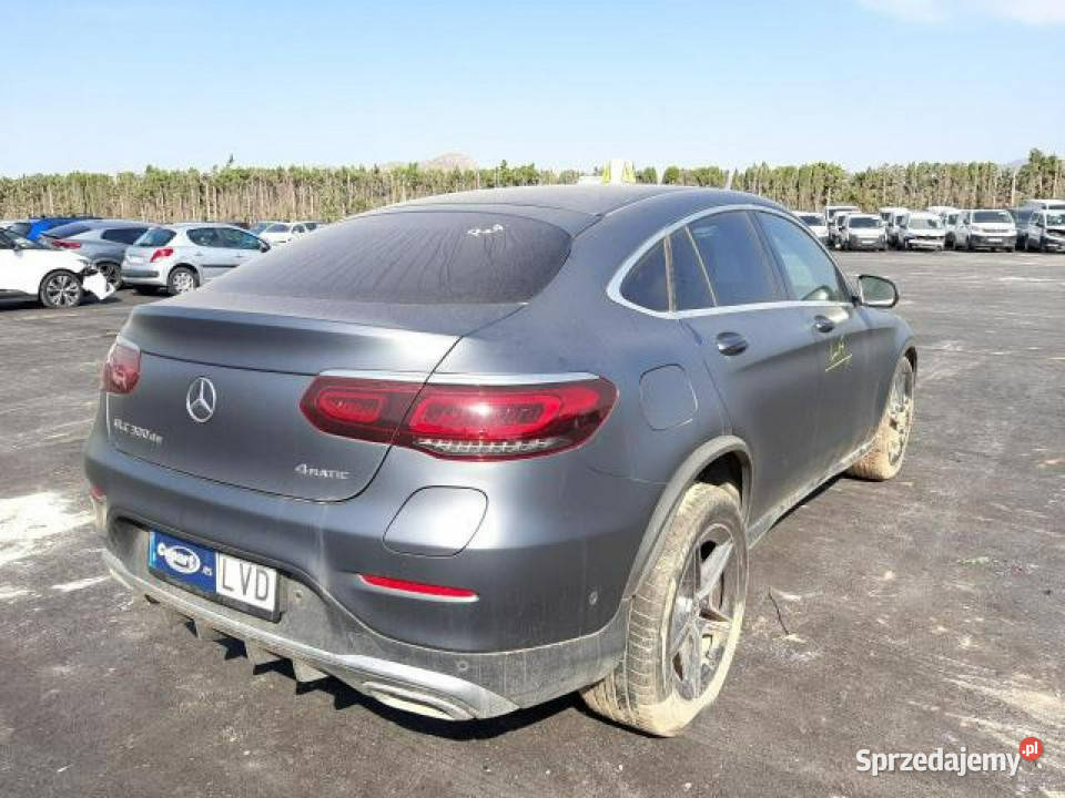 Mercedes GLC 300 MercedesBenz GLC 300 2021 I Samochody osobowe Gdynia