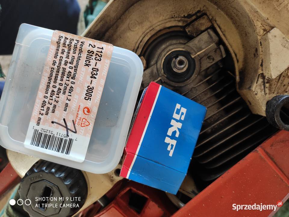 Stihl 023 świętokrzyskie Gliniany