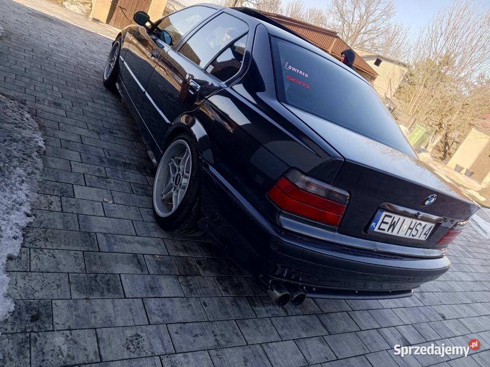 BMW e36 20 r6 Krasnystaw