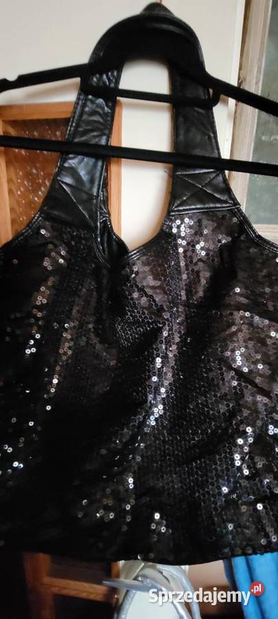 czarna z cekinami Rzeszów