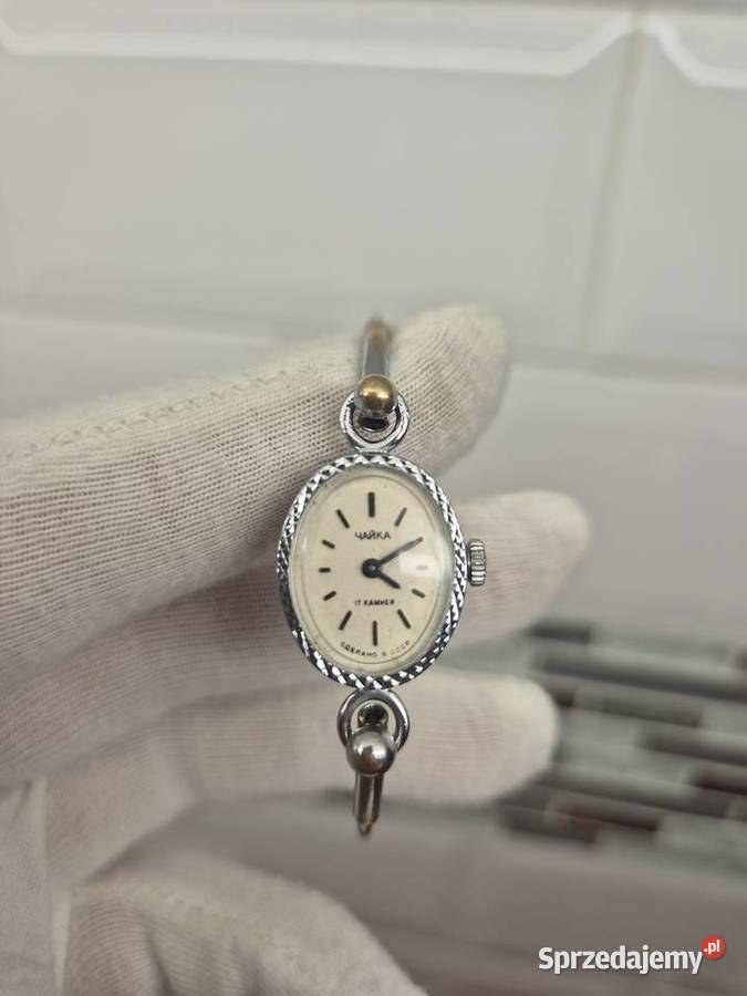 Zegarek Czajka bransoletka śląskie Chorzów