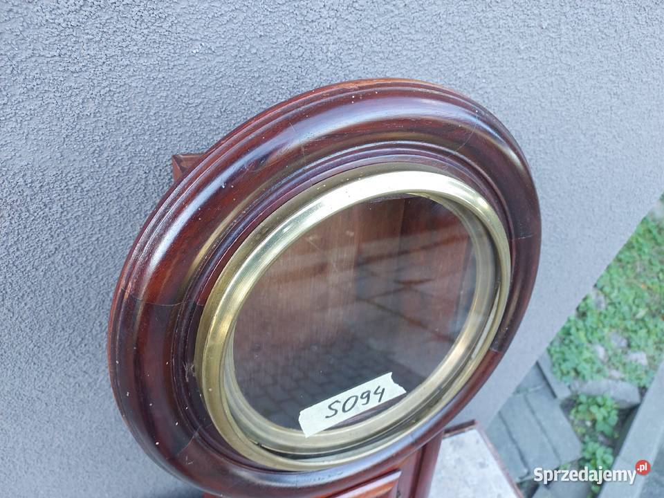 S094 Skrzynia obudowa starego zegara ścienny