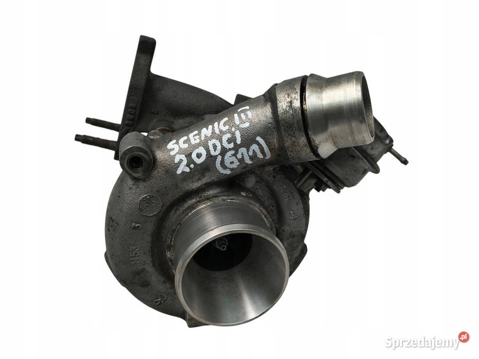 TURBOSPRĘŻARKA Renault Scenic III Megane Laguna Chełm sprzedam