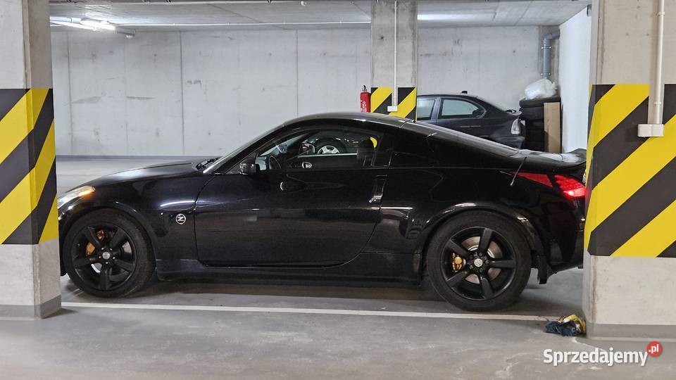 Nissan 350Z niski przebieg Legionowo