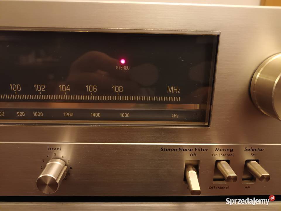 Wzmacniacz Unitra WS 503 Onkyo T 5000 Tychy