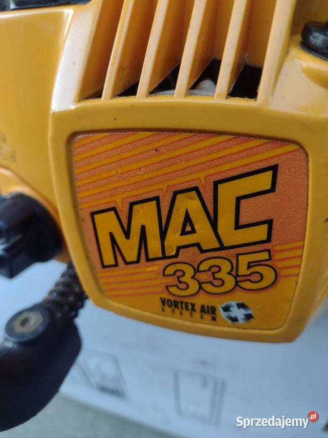 Pilarka McCulloch MAC CAT 335 HUSQVARNA Sanok