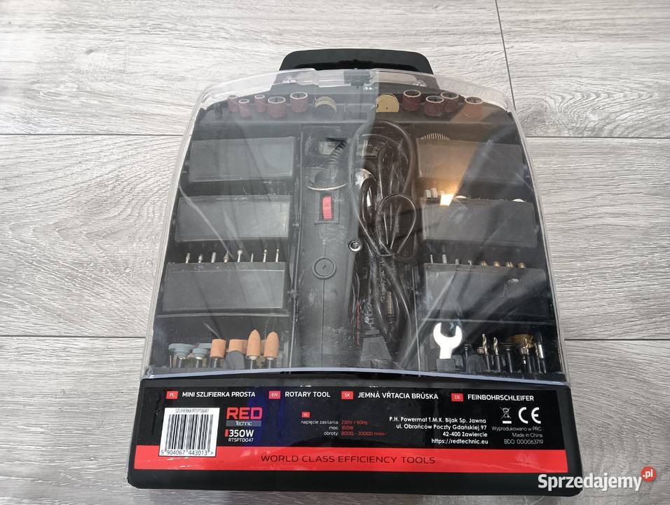 Szlifierka wielofunkcyjna 350 W 230 V Wałbrzych