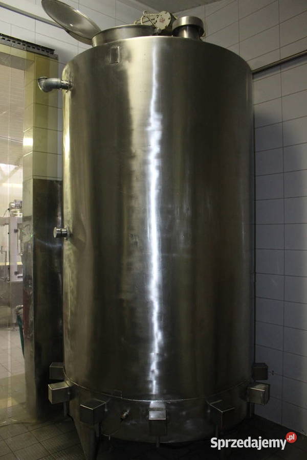 Pasteryzator 2500l 48kW kocioł warzelny Krynica-Zdrój
