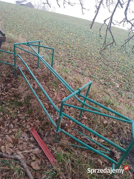 Drabinka do prasy John Deere Części i osprzęt rolniczy sprzedam