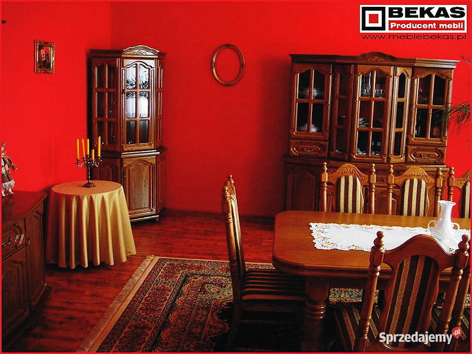 Stylowa Witryna Narożna Wysoka Bekas Dąb 219cm Nasielsk