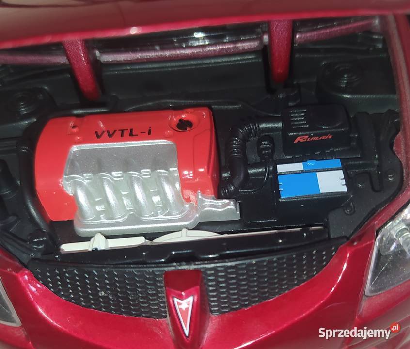 Pontiac Vibe GTR 2003 Skala 118 Yat Ming Road Gdańsk sprzedam
