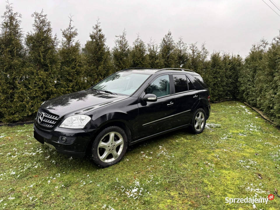 Mercedes ML 320 30 V6 4Matic Offroad Sport Mercedes-Benz sprzedam