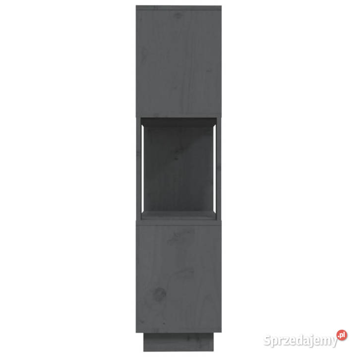 Regał na książkiprzegroda szary 80x25x101 Warszawa sprzedam