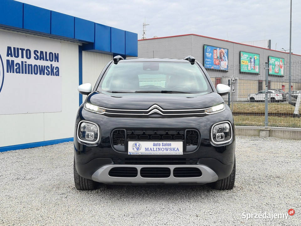 Citroen C3 Aircross Automat Klimatronik Led czujnik zmierzchu Wągrowiec