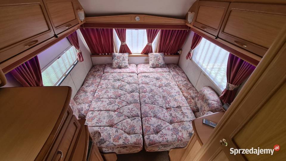 przyczepa kempingową Compass Rally GTE 40 małopolskie Skawica