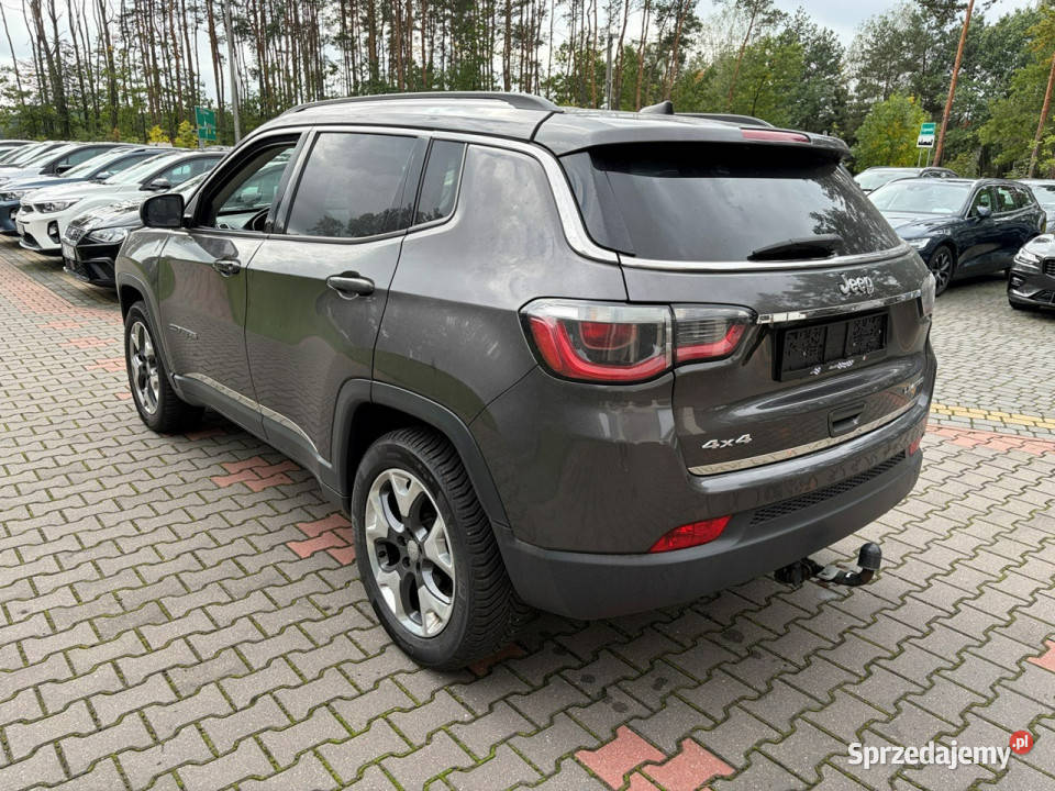 Jeep Compass 14 170 Automat 4x4 Limited II 2016 Lipówki sprzedam