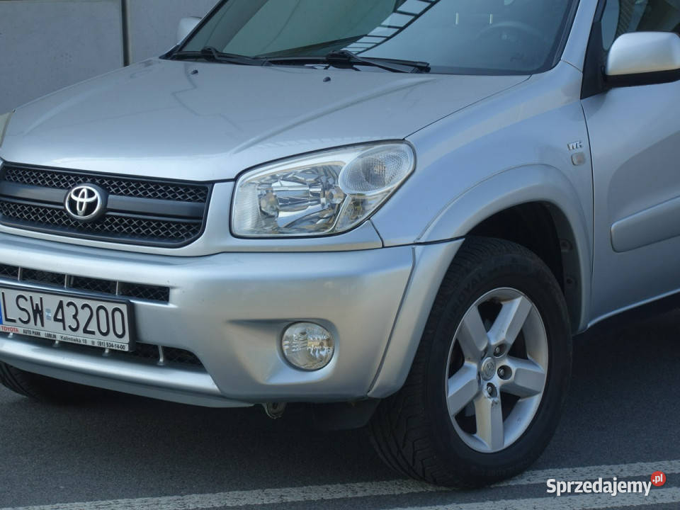 Toyota RAV4 20 Ben1504X4 I Włw Polsce II srebrny RAV4 Lublin sprzedam