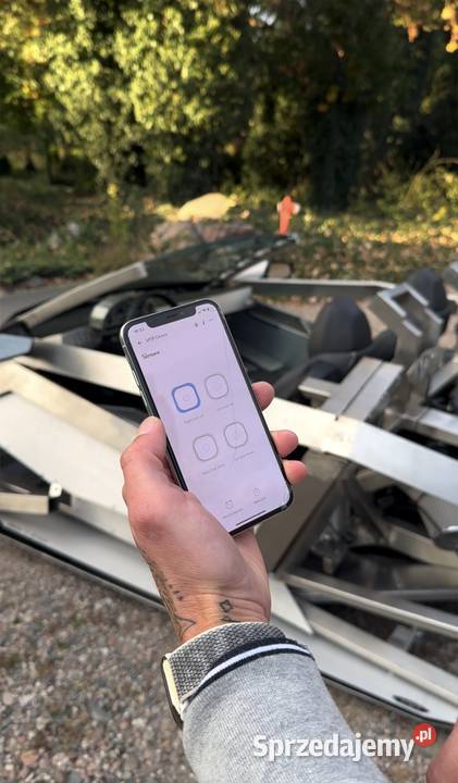 M1R supercar ze stali szlachetnej nierdzewnej mazowieckie Płońsk