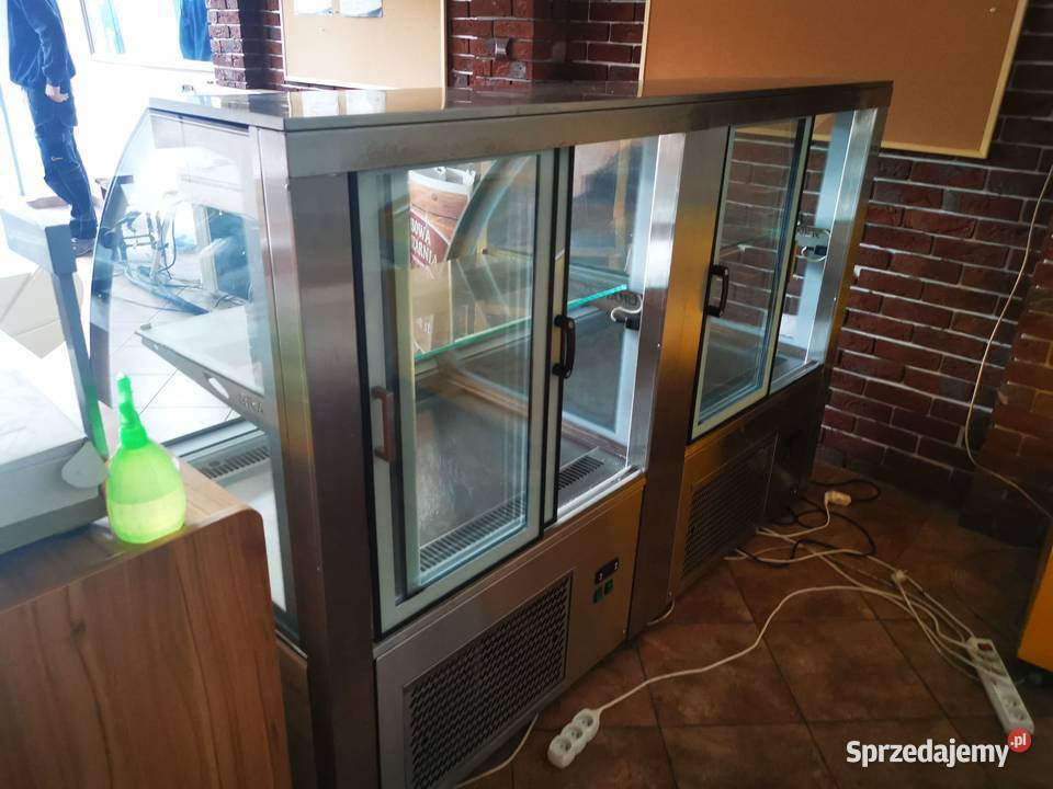 Witryna chłodnicza Graner Inox GRACIA 94