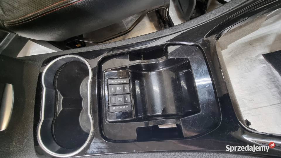 FORD S MK1 FOTELE TAPICERKI BOCZKI DRZWI KOMPLET
