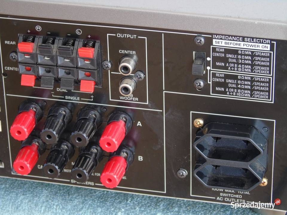 Amplituner Yamaha RXV492 RDS mocny i sprawny Jasło sprzedam