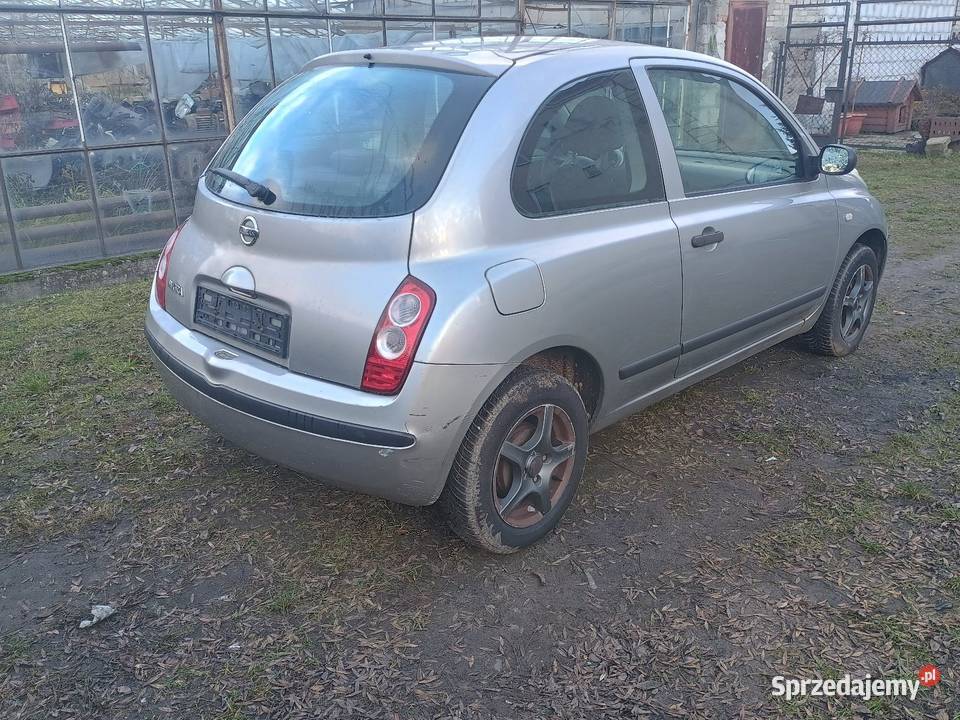 Nissan Micra K12 12b pomorskie Czersk