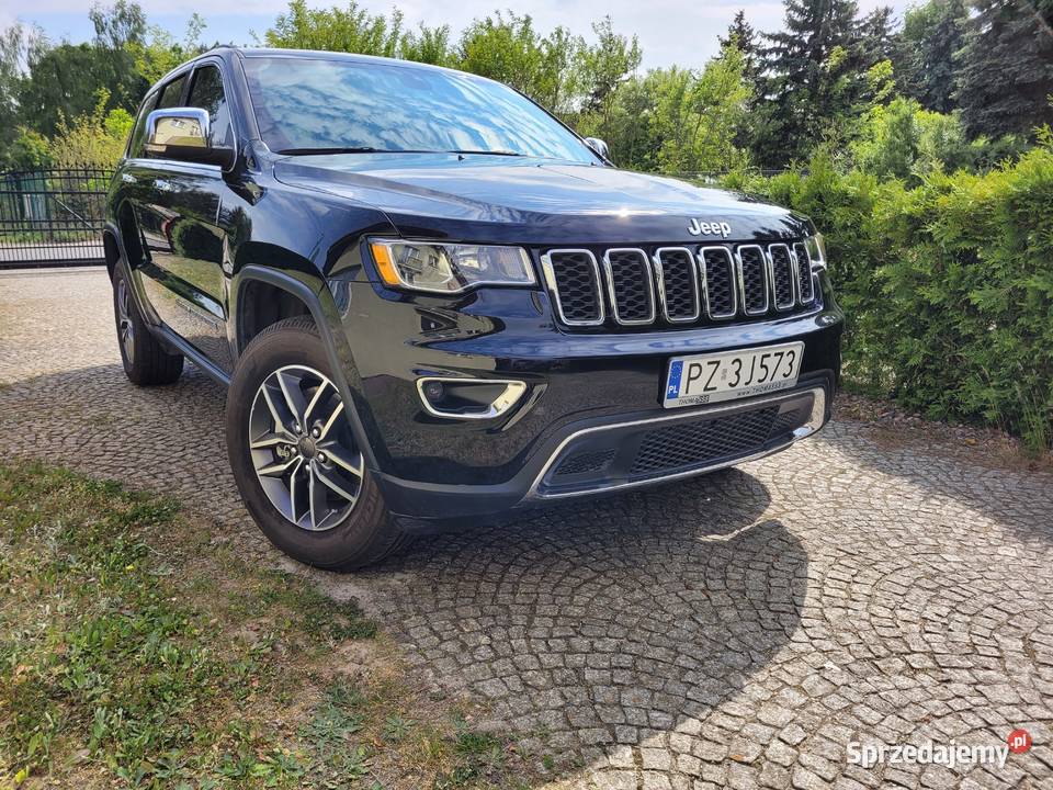 Jeep Grand Cherokee 36L V6 4x4 prod2021 Rok produkcji 2021 Mosina