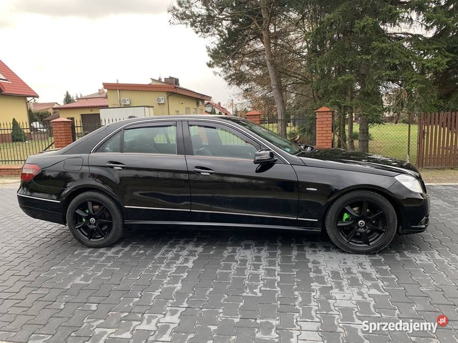 Mercedes EKlasaW21222 CDI Motoryzacja Lubartów