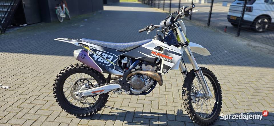 Husqvarna FC 350 2019 25godz elektryczny starter Wróblew