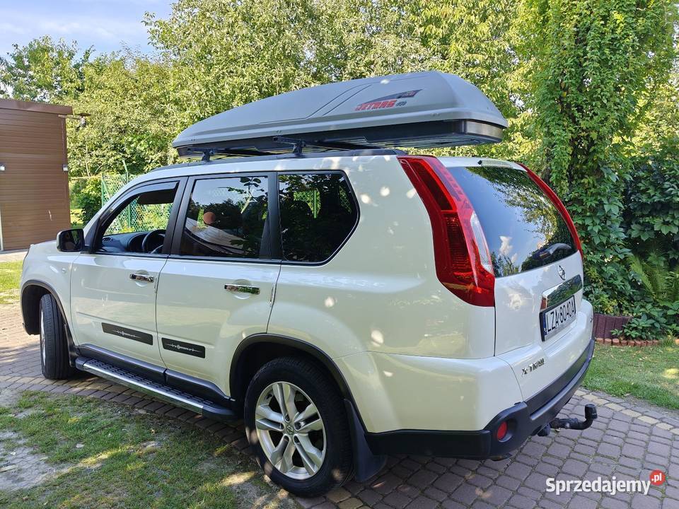 Pięknego Xtrail 2012 zamienię immobilizer