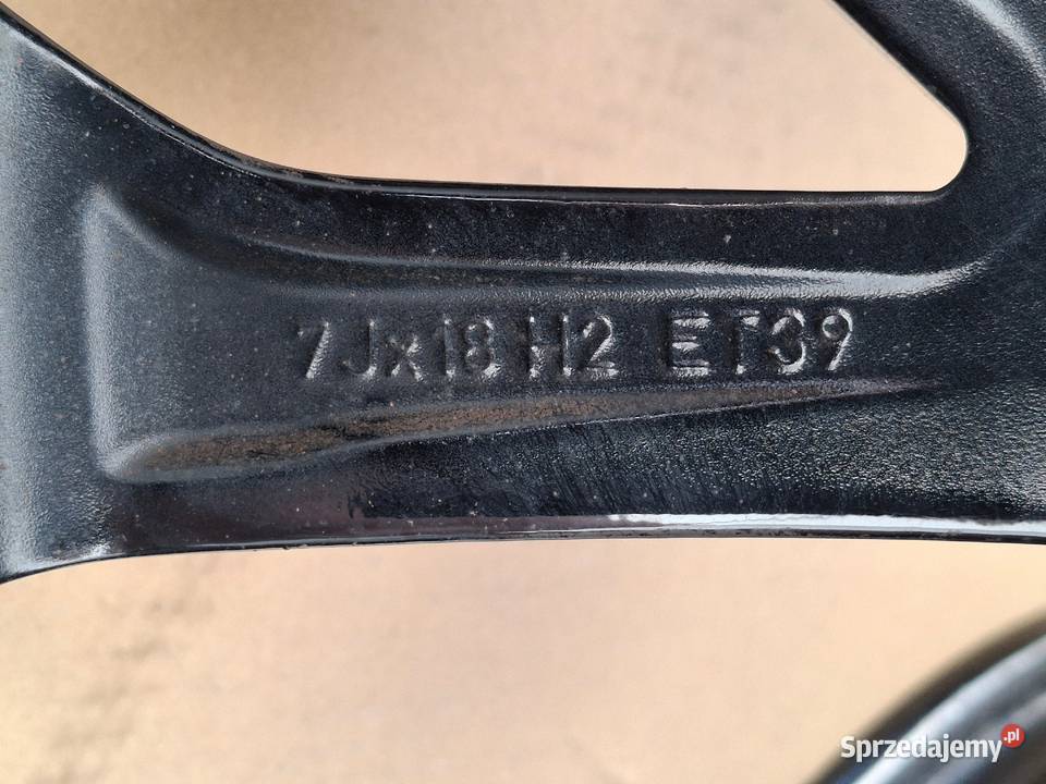 SKODA KAMIQ SCALA FABIA FELGI ALUFELGI 18 5X100 lubuskie Bieleń