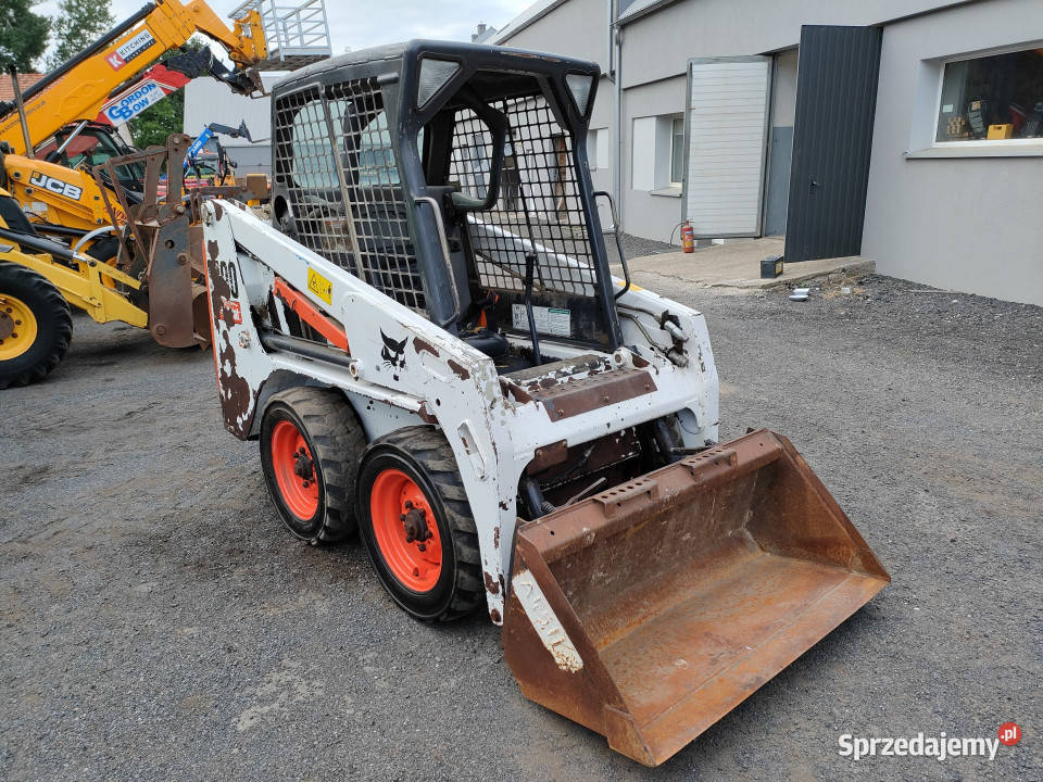 Bobcat s100 2007r dolnośląskie Owczary sprzedam