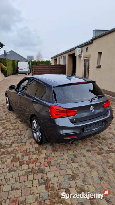 BMW 118d xDrive M PAKIET 150 Facelift Alcantara CD Września