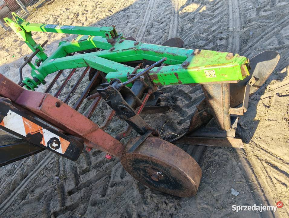 Pług 3 skibowy Bomet