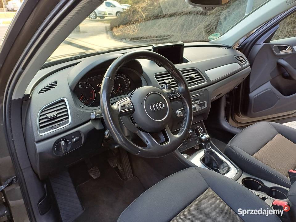 Audi Q3 LIFT 20 TDi 150 EURO 6 LED BiXenon gniazdo USB kujawsko-pomorskie Toruń