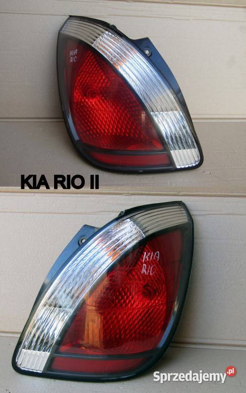 LAMPA TYLNA LEWAPRAWA KIA RIO II 200612r Mysłaków