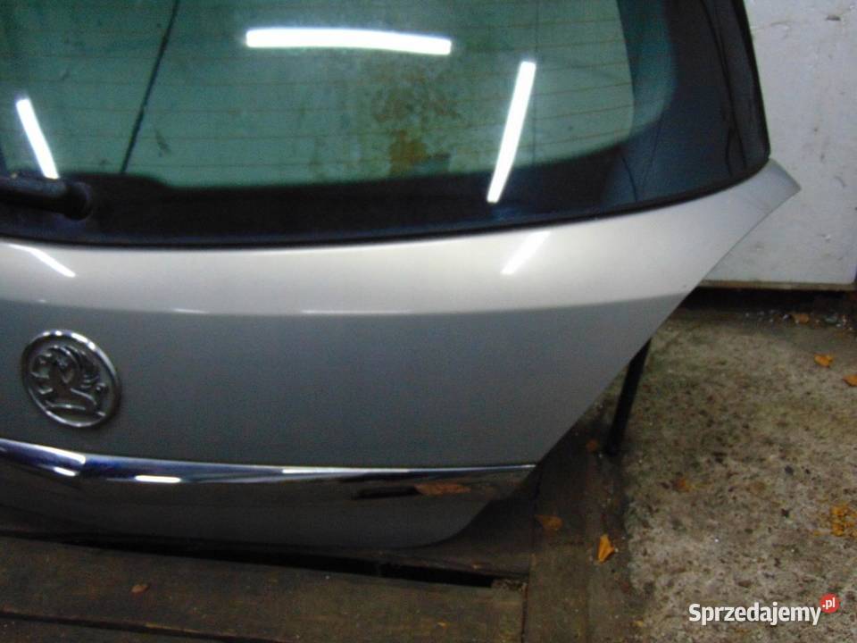 KLAPA TYLNA SZYBA Z4PU OPEL ASTRA III