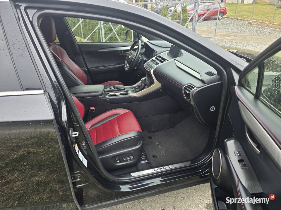 Lexus NX300H FSport Full Hybryda AWD wielofunkcyjna kierownica Kowary sprzedam