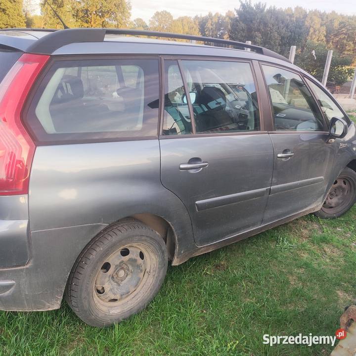 Citroen C4 grand Picasso Aleksandrów Łódzki
