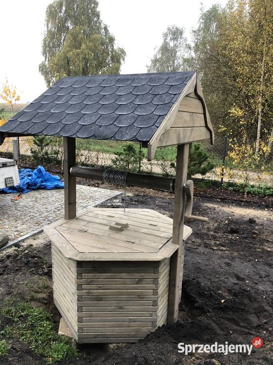 Obudowa Studni drewniana Prostyń
